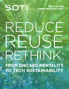 Sustainability Report: Reduce, Reuse, Rethink